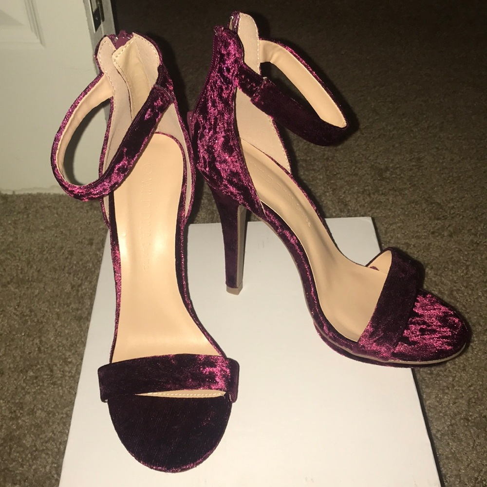 Velvet Heels